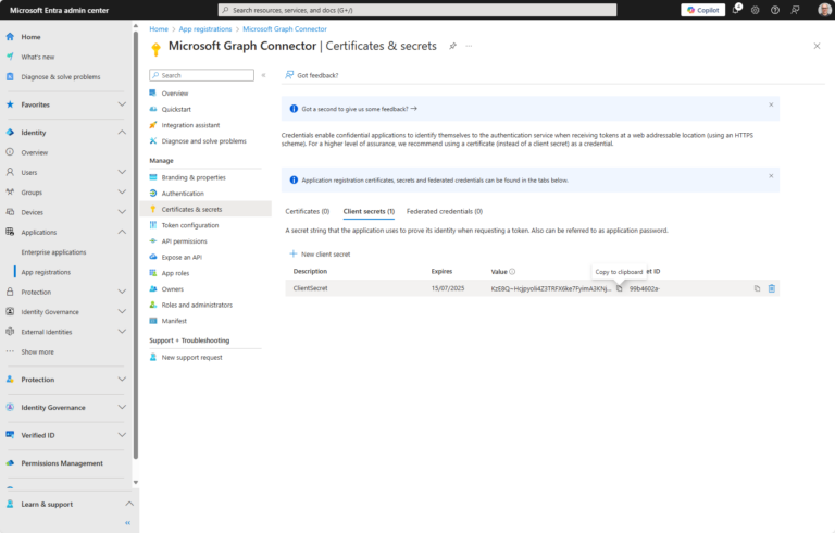 Connecting to Microsoft Graph API through PowerShell via an App ...