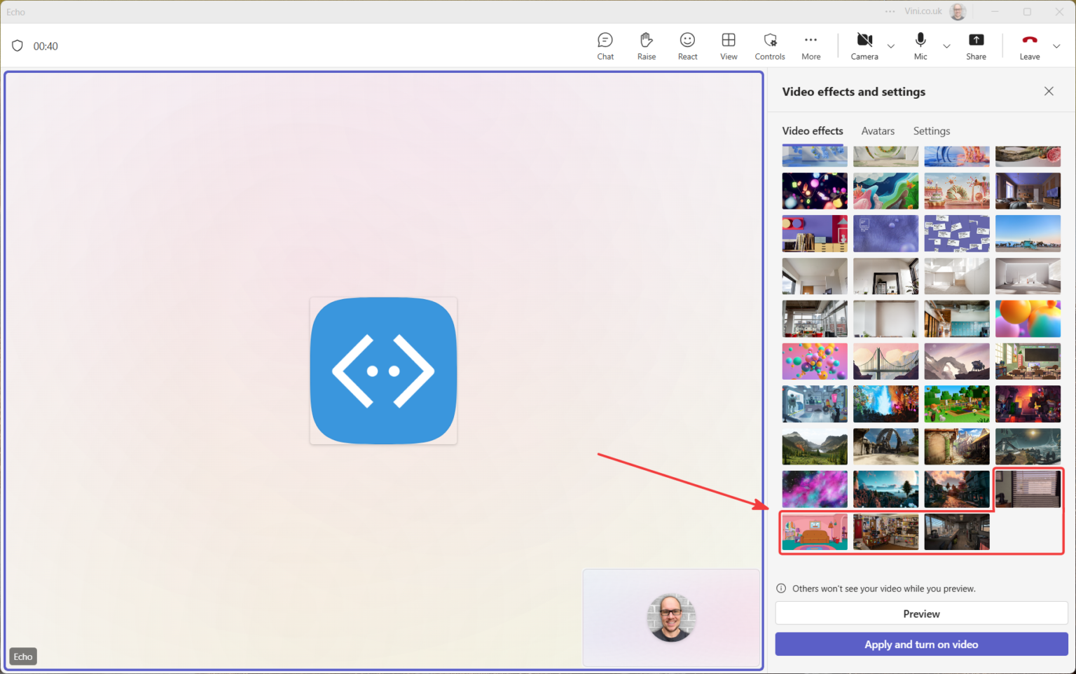 Deploy custom Teams background images using Intune James Vincent