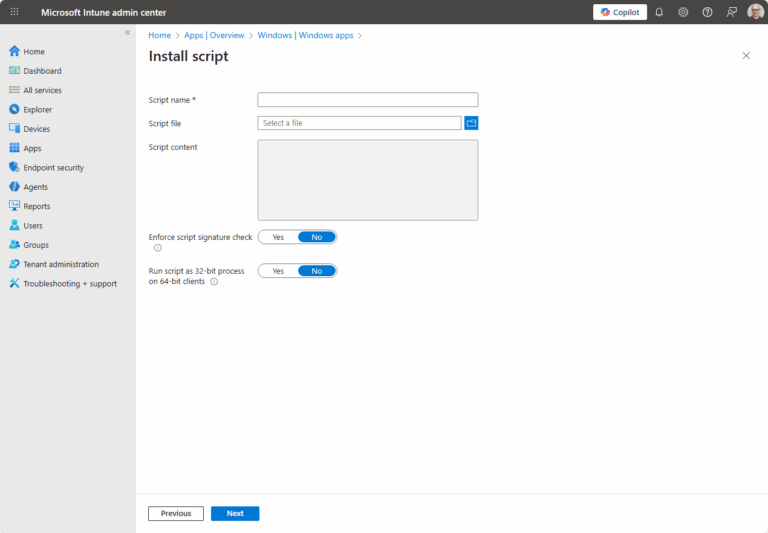 Intune adds native PowerShell Script support for Win32 Apps – James Vincent