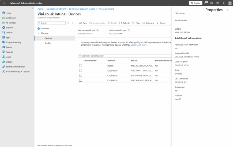 Enrolling an Apple Mac into Intune via Apple Business Manager – James ...