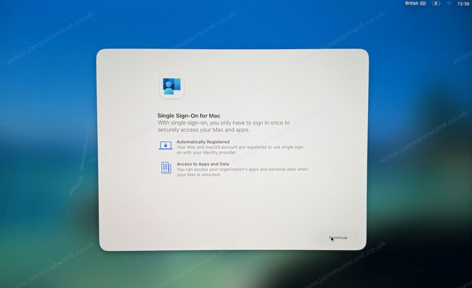 How to enable Platform SSO (PSSO) for Apple macOS using Intune James ...